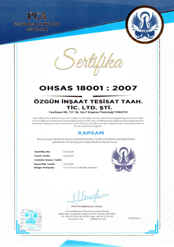 OHSAS 18001:2007