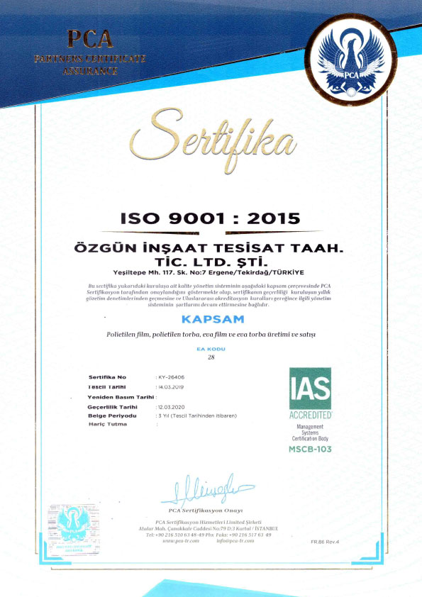 ISO 9001:2008